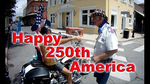 Happy 250th America
