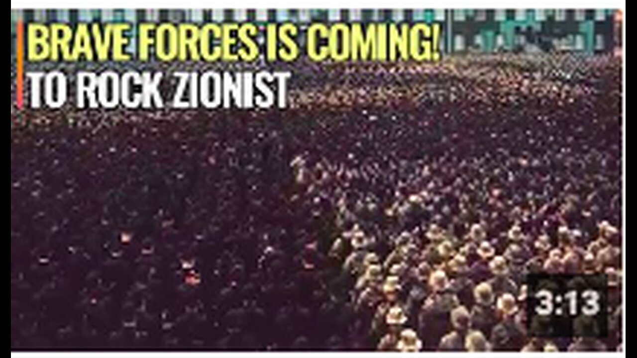 "Chechen and Coalition Forces Display Strong Determination to Storm Israel"