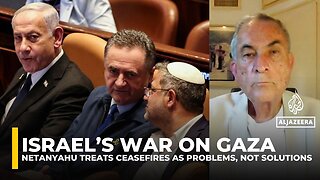 Gaza war is Netanyahu’s lifeline, ceasefires seen as threats: Gideon Levy
