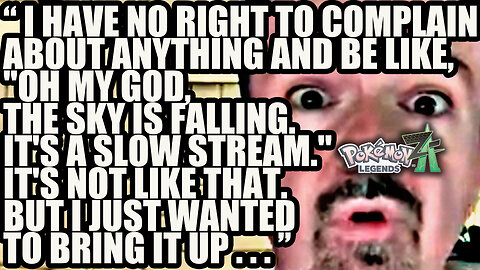 DSP BEGGING IS BACK as No One Donates During Gameplay With No Goals in Pokemon Legends Z-A! 12-18-25