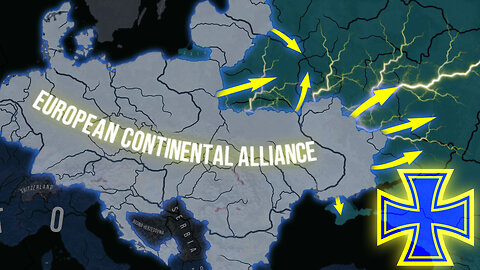 The Liberation of Europe! RISE OF EU! - Hoi4 Timelapse