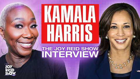 The TJRS Interview: Inside Kamala Harris' 107 Day Presidential Run | The Joy Reid Show