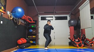 WTD Sliding Front Kick to Side Kick sequential