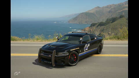 GRAN TURISMO 7- HELLCAT CHARGER POLICE CAR RACE