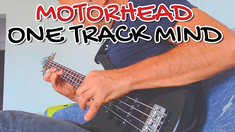 Motorhead one track mind bass cover