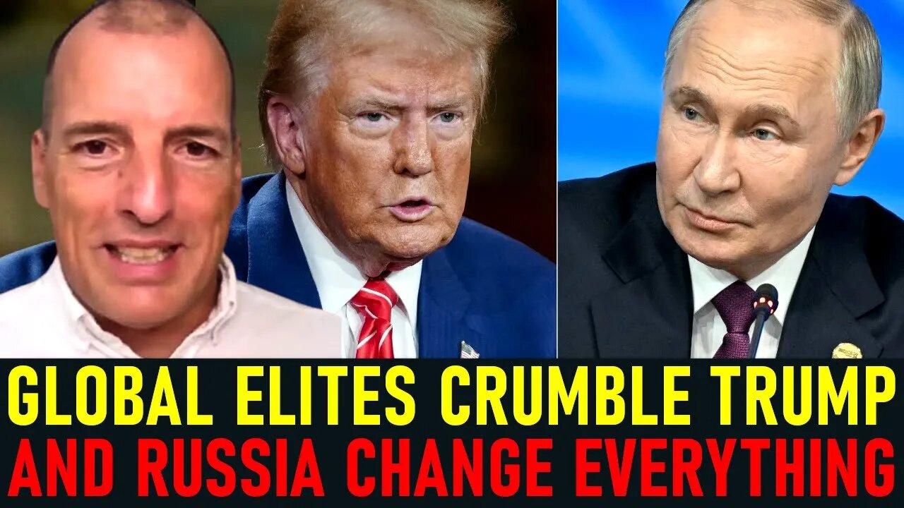 Alex Krainer: Trump Breaks the Western Oligarchy, Russia Emerges as Powerful Ally