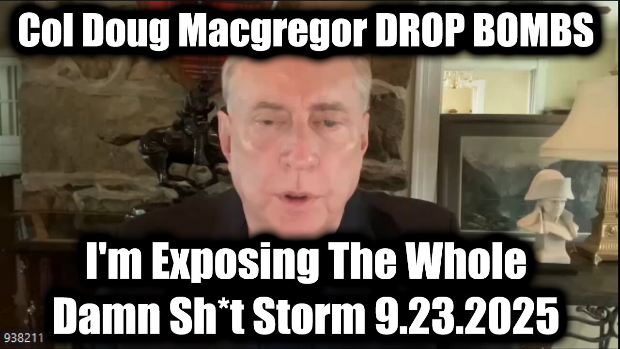 Col. DROP BOMBS 9.23.25 - I'm Exposing The Whole Damn Sh*t Storm!