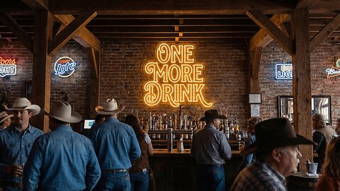 Just One More Drink | Country Storytelling Vibes