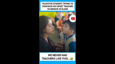 We Never Had Teachers Like This...