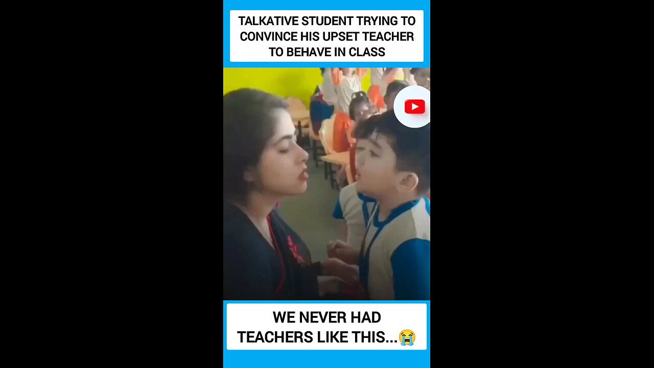 We Never Had Teachers Like This...