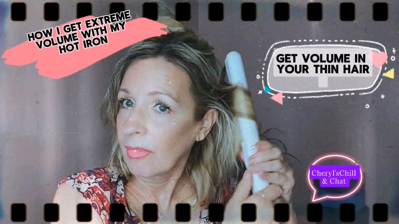 Get Extreme Volume using a Flat Iron