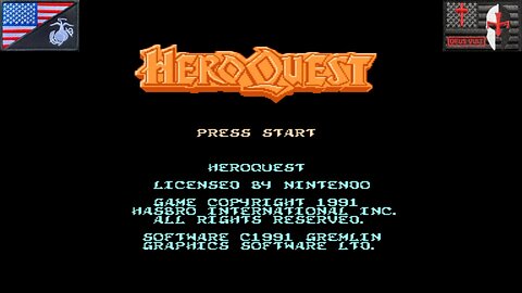 Old-School RPG Theater [S1E18]: "HeroQuest" [Unreleased Prototype] (NES - 1990) [NA Version]