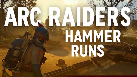 HAMMER RUNS ON STELLA MONTIS - NEW MAP & ARC