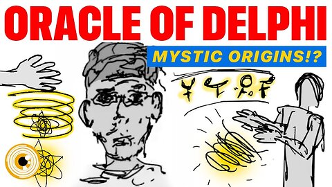 The Oracle of Delphi — What Did the Remote Viewers See?