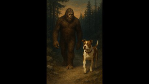Deano &Bigfoot:The unlikely Forest Alliance.