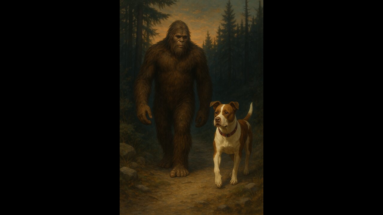 Deano &Bigfoot:The unlikely Forest Alliance.