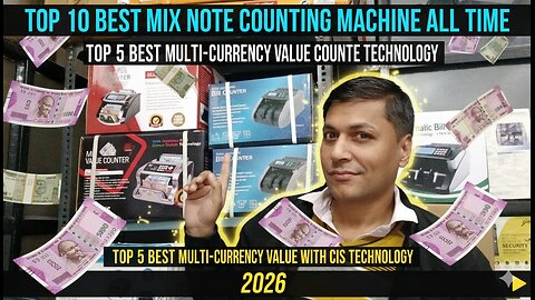 Top 10 Best Mix Currency Counting Machines Under Budget in 2026 🔥
