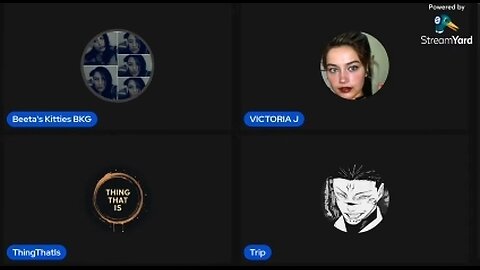 🛑 (CLIP W/CHAT) (P2) VICTORIA J RETURNS TO BEETA'S KITTIES PANEL W/TRIPNSIP & THING THAT IS 2-7-26
