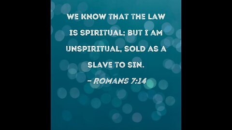 Hippy's Chit-Chat, Bible Study~Romans 7:15-25 and Prayer Time