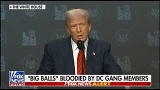DOGE BIG BALLS BLOODIED BY DC GANG MEMBERS