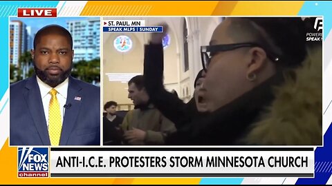 Rep Byron Donalds: Anti-ICE Agitators Are Paid To Do This Kind of Mess