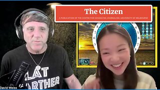 [Mar 12, 2024] Interview with a Citizen reporter about FLAT EARTH and social media.