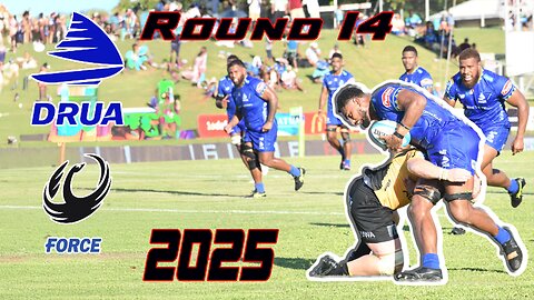 Fijian Drua v Western Force | Round 14 | 2025