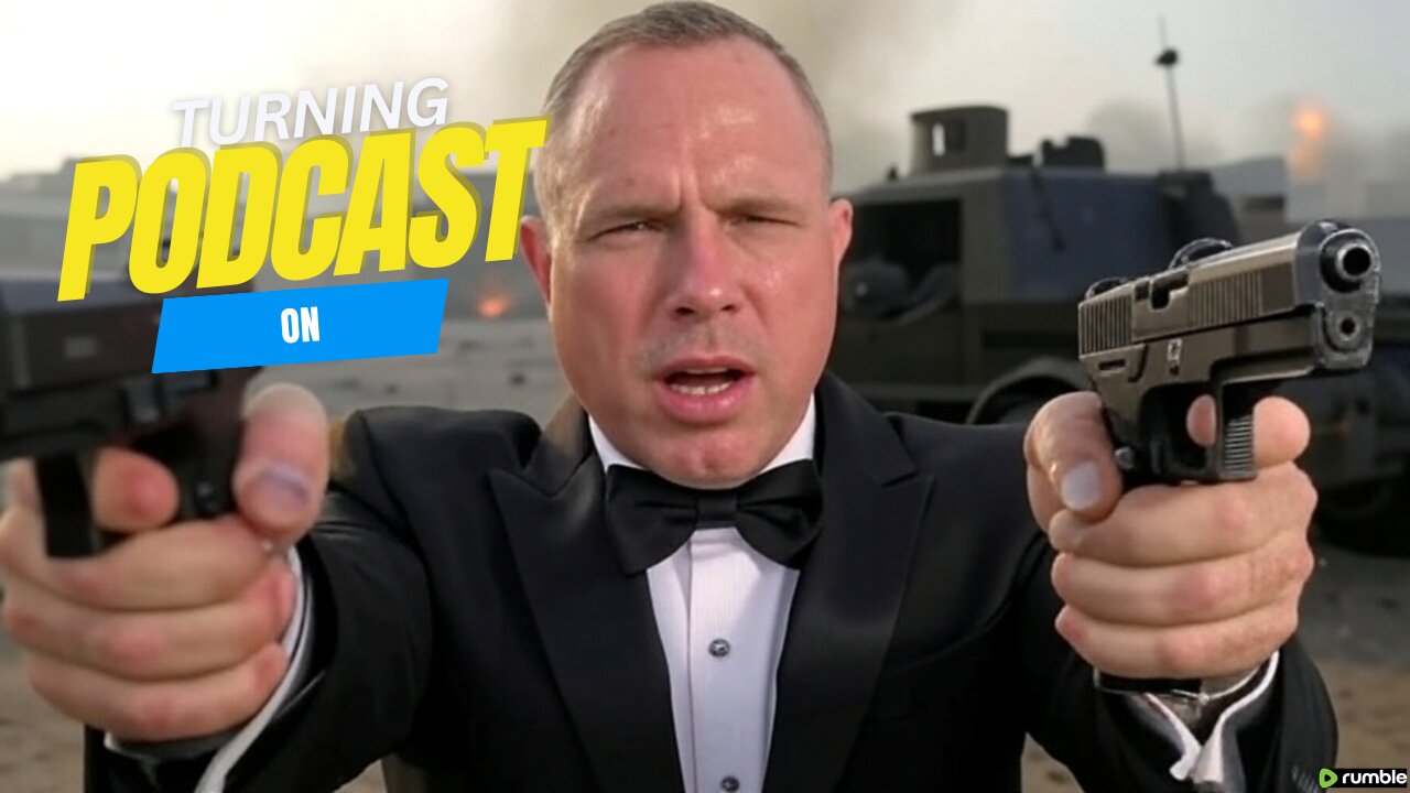 Turning My Podcast ON. Chat ON.