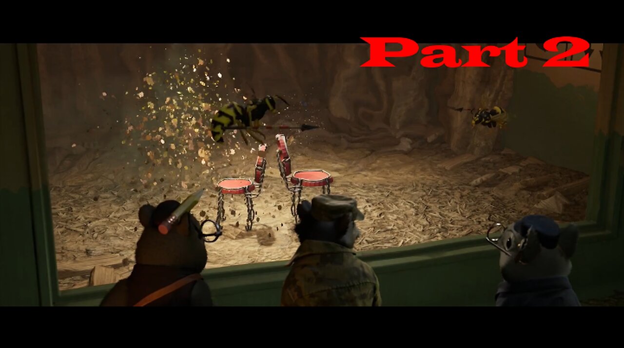 Squirrels VS Wasps!! It Takes Two part 2 w/ Damian