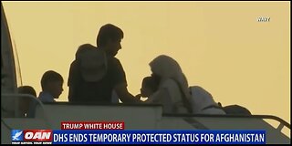 DHS ENDS TEMPORARY PROTECTED STATUS FOR AFGANISTAN