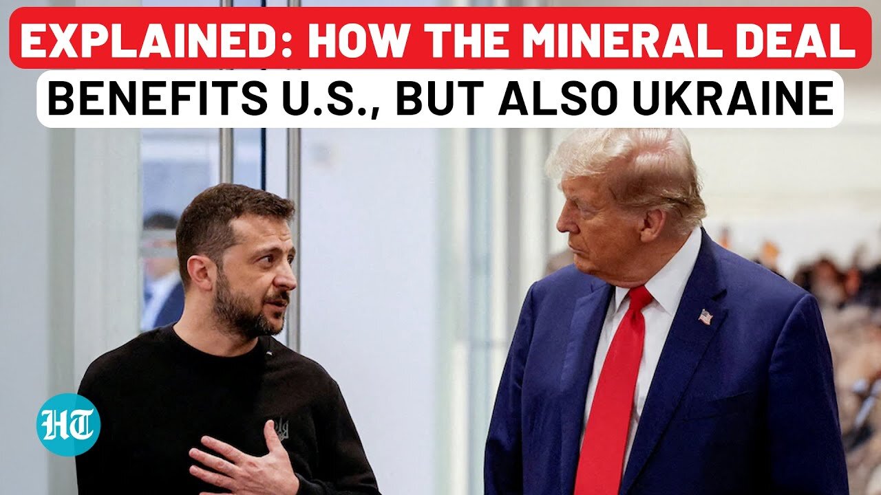 Mineral Deal: How The Rare Earth Partnership Will Work, And What’s In It For US And Ukraine | Trump