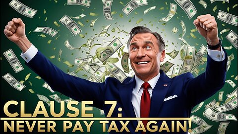 Invoke Clause 7 - Never Pay Tax In Canada Again!