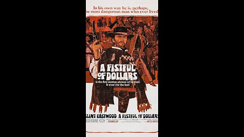 LDGi A Fistful Of Dollars 1964 R