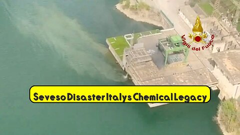 Seveso Disaster: Italy's Chemical Legacy #Seveso #Italy #Disaster