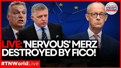 LIVE NEWS | ‘Obey or Be Silenced’: Fico Reveals EU Intimidation Tactics at CPAC! | Times Now World