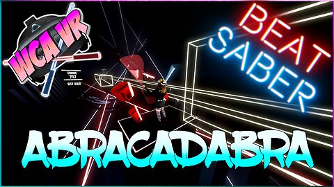 " Abracadabra " by Lady Gaga - #mixedreality #beatsaber