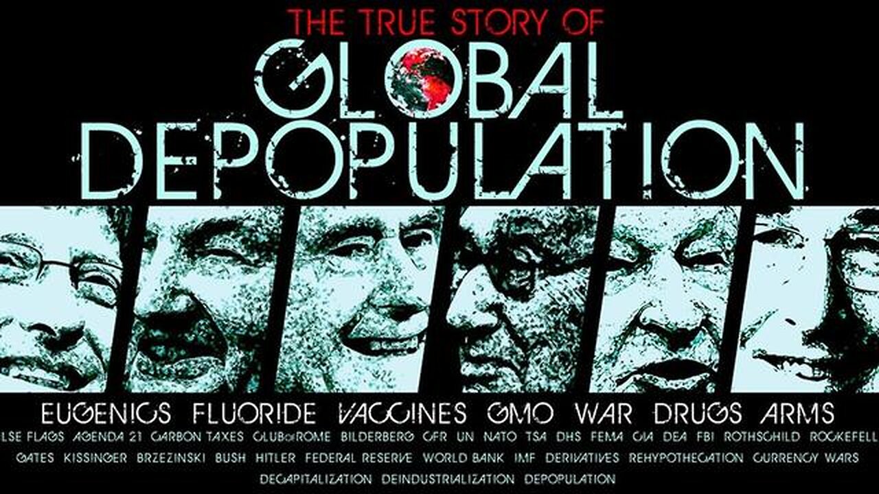 Depopulation universal deception mind control silent weapons quite wars against the human race