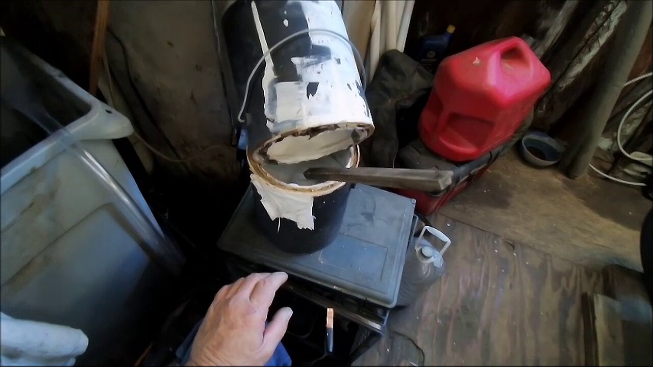 Paint cans