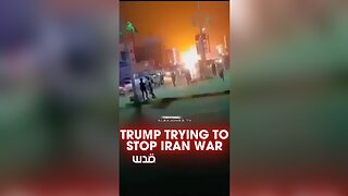 Alex Jones: Trump is Trying To Stop War With Iran Right Now - 4/9/25