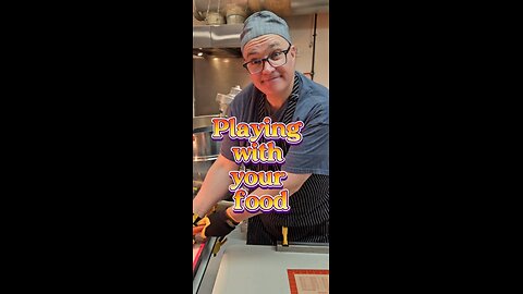 Playing with your food