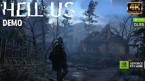 The Most GPU Demanding Game of 2025 so far | Hell is Us Full Demo (4k30)