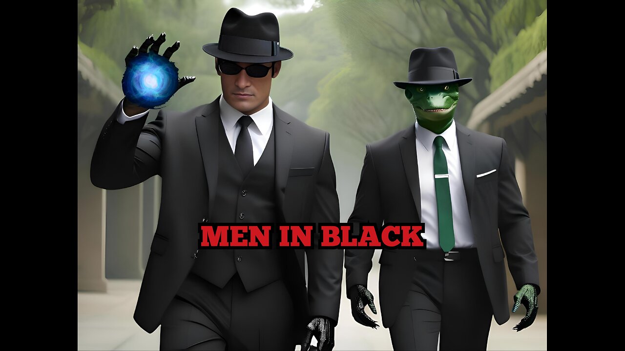 💥 Men In Black - Full Disclosure