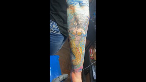 ‘Mermaider’ by Dude of Dudes Tattoos - 347-750-4103 - BX NY & SAN AN TX