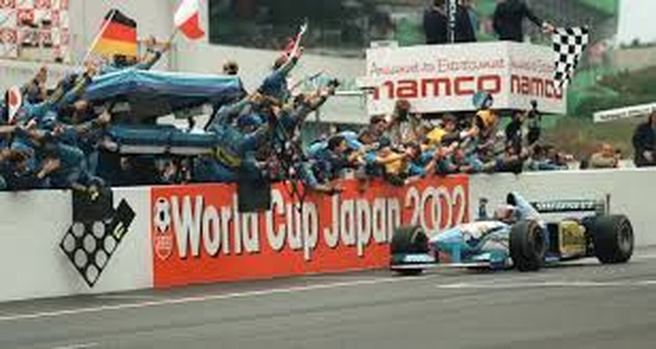 F1 1995 R15 - Japan - Pacific