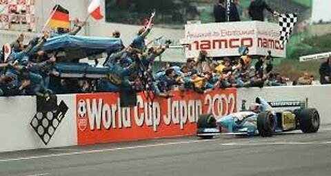 F1 1995 R15 - Japan - Pacific