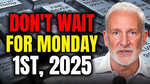 The Massive Gold News From The Fed! If You Own Gold & Silver, Watch This Video Now - Peter Schiff