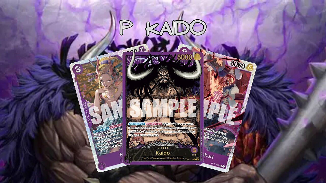 ST04 Kaido | One Piece TCG | OP11 Gameplay | Every Leader Gauntlet