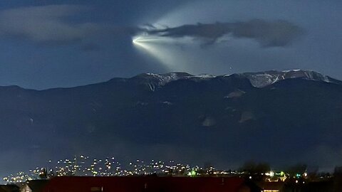 Oswego County Pounded With 4 feet of Snow - SpaceX Not Aliens - Major Storm For The West