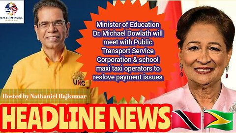 NEWS REPORT TRINIDAD & TOBAGO February 1st 2026 Headline News