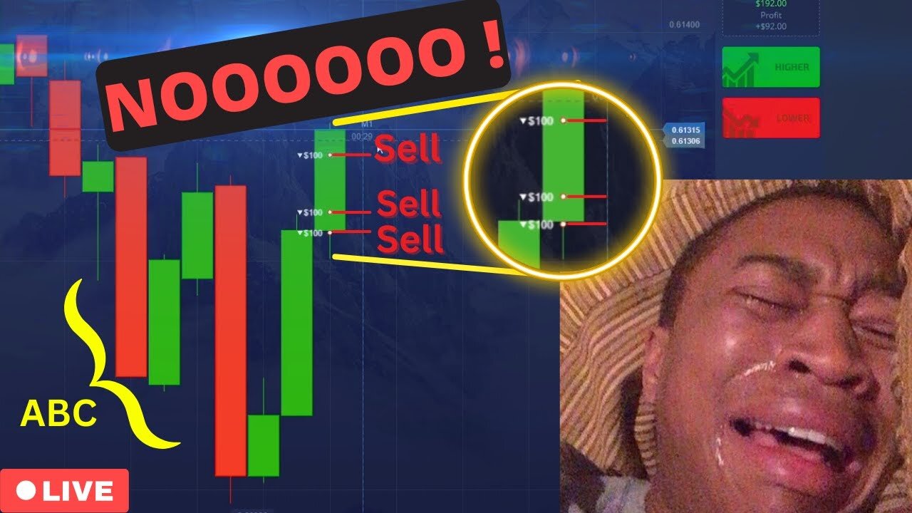 WAS IT A BAD TRADE NOOOOO #trading #binaryoption